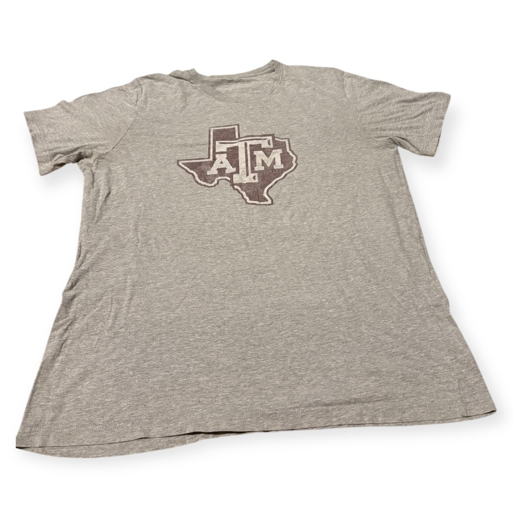Texas A&M University Vintage Gray Shirt Size XL
